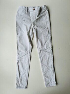 Abercrombie & Fitch Kids' White Corduroy Pants
